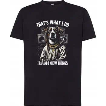 Pánské tričko TRIČKO PÁNSKÉ S potiskem SNOOP DOG RAP HIP HOP OLD SCHOOL STREETWEAR M