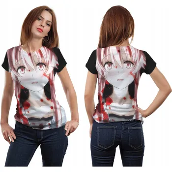 Dámské tričko s kulatý výstřihem, velikost 36