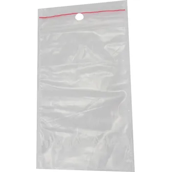 Sáček na potraviny Rychlouzavírací sáček s otvorem Varianta - balící., Plachty: 6 x 8 cm