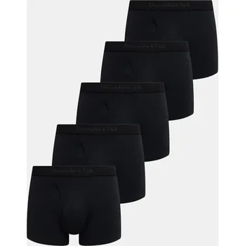 Boxerky Boxerky Abercrombie & Fitch 5-pack KI114.4029.900 černá 99X, vel. XL