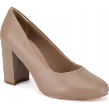 Dámské lodičky Clara Barson dámské lodičky na sloupkovém podpatku, velikost 39