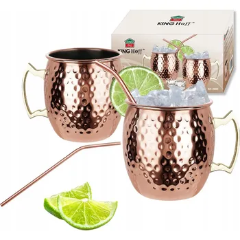 Kovový hrnek Kinghoff 500 ml