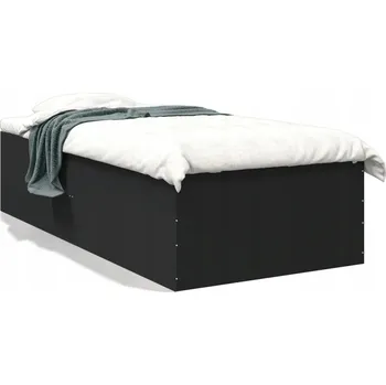 Postel Jednolůžková dřevěná postel VidaXL 90x220 cm, vícebarevná