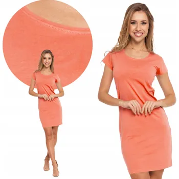 Dámské oblečení Moraj šaty pro běžné nošení, klasické, délka ke kolenům, velikost XL