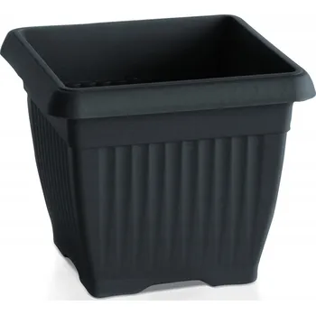 Květináč Šedý plast Květináč Prosperplast 45 cm x 45 x 35 cm