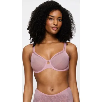 Podprsenka Měkká podprsenka s kosticemi Triumph Signature Sheer W01 EX 80G