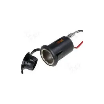 Elektrická zásuvka Adaptér zásuvky autozapalovače zásuvka autozapalovače x1 10A