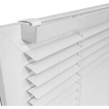 Žaluzie Horizontální žaluzie IMPERIA DECO hliníková bílá 55x130 cm, lamely 25 mm