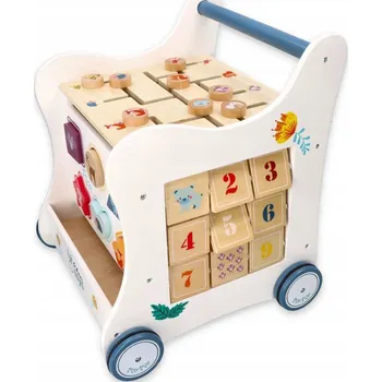 Odrážedlo Adam Toys Dřevěné Odrážedlo Lesní dobrodružství