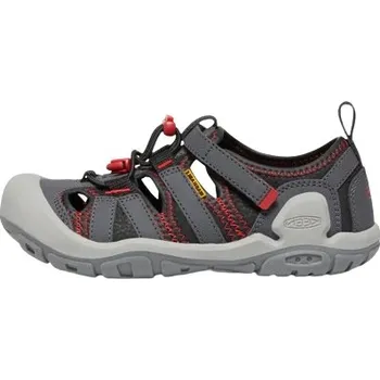 Chlapecká obuv Keen dětské sandály plast šedé, velikost 31