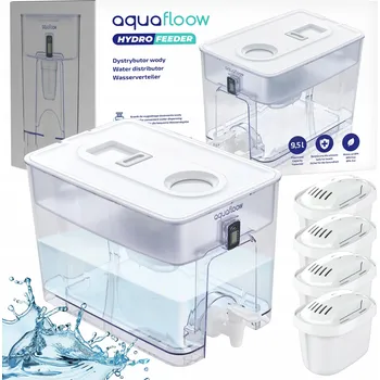 Filtrační konvice Filtrační konvice AquaFloow HydroFeeder 9,5 l bílá