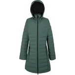 Dámský zimní kabát Regatta Nurie Velikost: XXXL / Barva: tmavě zelená