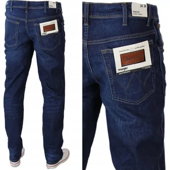 Podprsenka Wrangler Texas 821 Autentický Straight Modrá Abyss W42 L32 112364456