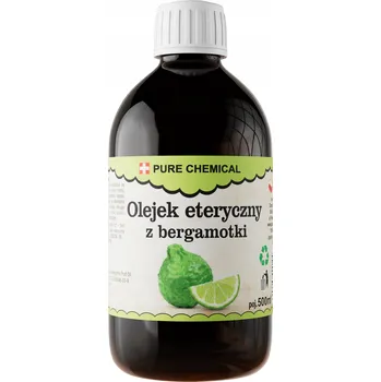 BERGAMOTOVÝ OLEJ ESENCIÁLNÍ PŘÍRODNÍ BERGAMOTOVÝ OLEJ 500ml 0,5l