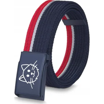Dámské oblečení BETLEWSKI látkový pásek pro děti s kočkou 3XS