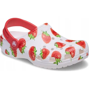 Dámské pantofle Crocs Dětské boty Crocs Pantofle Classic Fresh Fruits 211020 Clog 33-34