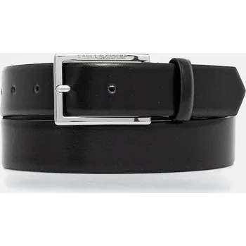 Opasek Kožený pásek Karl Lagerfeld A4W33132 černá 99X, vel. 85