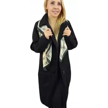 Dámský svetr Agrafka dámský svetr vícebarevný oversize ke kolenům velikost XL