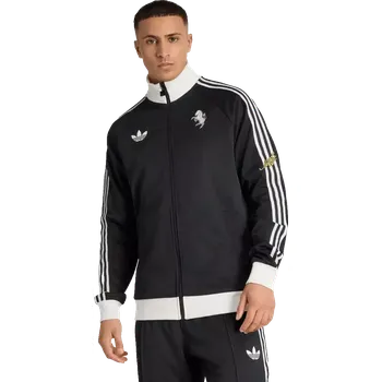 Pánská casual bunda Pánská bunda Adidas Juventus FC 25/26 Originals černá