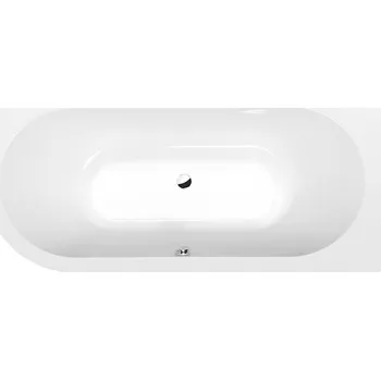 Vana Polysan VIVA R asymetrická vana 175x80x47cm, bílá - 78119