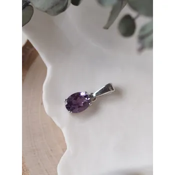 Přívěsek Ametyst přívěsek broušený