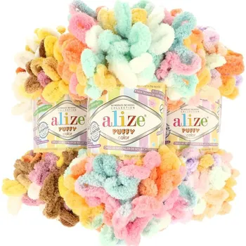 Příze Alize Puffy Color 100g 9m