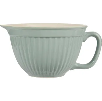 IB Laursen Zelená keramická mísa na těsto MYNTE GREEN TEA