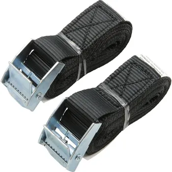 Upínací popruh SEFIS upínací popruhy s kovovou sponou 250kg / 25mm x 2,5m TÜV/GS