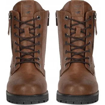 Dámské tenisky Mustang dámské boty hnědé 1397-501