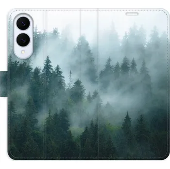 Pouzdro na mobilní telefon Flipové pouzdro iSaprio - Dark Forest - Samsung Galaxy S25 Edge