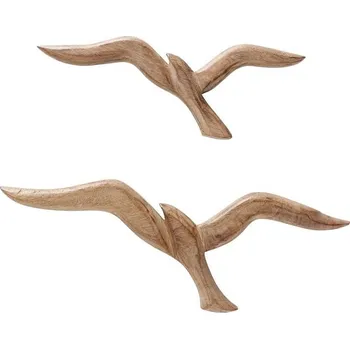 Boltze Nástěnná dekorace (2-pack) 1007948 žlutá 18X