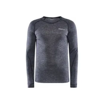 CRAFT CORE Wool Merino LS M tmavě modrá 1911546-396200 XS; Modrá triko + DÁREK DLE VÝBĚRU!