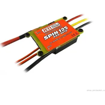 RC náhradní díl SPIN 125 PRO opto regulátor JETI