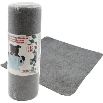 Utěrka SEFIS mikrovláknové trhací utěrky 30x30cm 180GSM 30ks