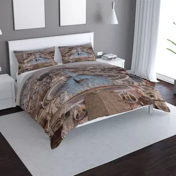 Povlečení Sablio Povlečení Řím Vatikán Svatopetrské náměstí - 140x200 / 90x70