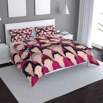 Povlečení Sablio Povlečení Money heist Anonymní tváře - 140x200 / 90x70