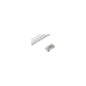 Dioda LED SMD 0402 red 18÷54mcd 1x0.5x0.35mm 130° 2÷2.4V 20mA