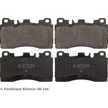 Brzdová destička Sada brzdových destiček, kotoučová brzda Ferdinand Bilstein ADU174276