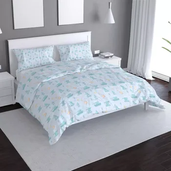 Povlečení Sablio Povlečení Dětské tanky - 140x200 / 90x70