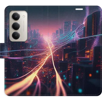 Pouzdro na mobilní telefon Flipové pouzdro iSaprio - Modern City - Xiaomi Redmi 15