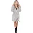 Dámský župan Springos Luna dámský župan světle šedý