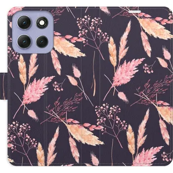 Pouzdro na mobilní telefon Flipové pouzdro iSaprio - Ornamental Flowers 02 - Motorola Moto G86 5G