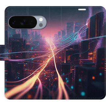 Pouzdro na mobilní telefon Flipové pouzdro iSaprio - Modern City - Google Pixel 10 / 10 Pro