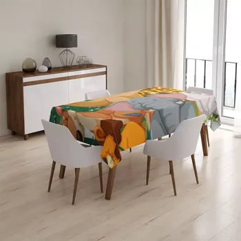 ubrus Sablio Ubrus Zoo - 90x90 cm