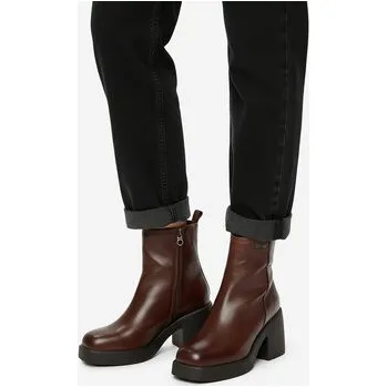 Dámské kozačky Polokozačky G-Star Raw CEO-WI34-GAGA-01 Hnědá 38