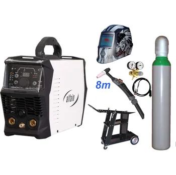 ALFA IN PERUN 160 T HF + zem + TIG hořák 8m + kukla + ventil + lahev + vozík
