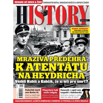 Časopis HISTORY revue - předplatné časopisu - Roční
