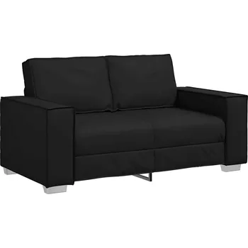 Pohovka Pohovka Černá 160 x 78 x 84 cm textil IM_4105050