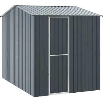 Ptačí klec Antracit 215 x 310 x 247 cm Pozinkovaná ocel IM_3325159