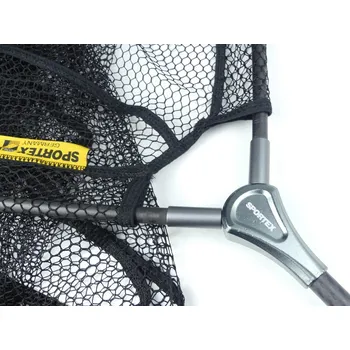 Podběrák Sportex Kaprařský Podběrák Kompletní Karbonová Rukojeť 180 cm + Síť 110x110 cm